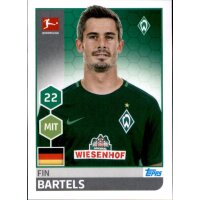 TOPPS Bundesliga 2017/2018 - Sticker 46 - Fin Bartels