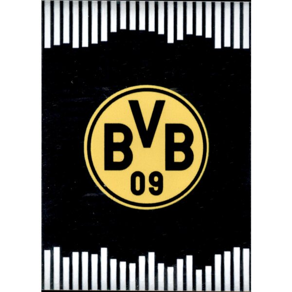 TOPPS Bundesliga 2017/2018 - Sticker 52 - Borussia Dortmund Logo