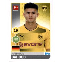 TOPPS Bundesliga 2017/2018 - Sticker 57 - Mahmoud Dahoud