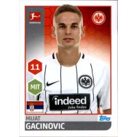 TOPPS Bundesliga 2017/2018 - Sticker 71 - Mijay Gacinovic