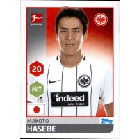 TOPPS Bundesliga 2017/2018 - Sticker 74 - Makoto Hasebe