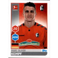 TOPPS Bundesliga 2017/2018 - Sticker 81 - Marc Oliver Kempf