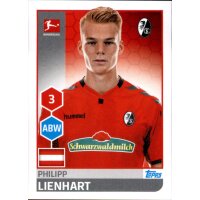 TOPPS Bundesliga 2017/2018 - Sticker 83 - Philipp Lienhart