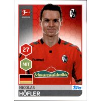 TOPPS Bundesliga 2017/2018 - Sticker 89 - Nicolas...