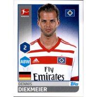 TOPPS Bundesliga 2017/2018 - Sticker 96 - Dennis Diekmeier