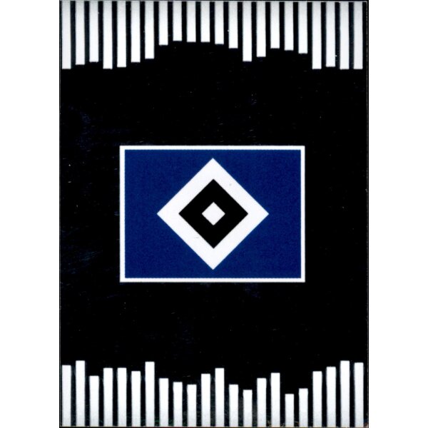 TOPPS Bundesliga 2017/2018 - Sticker 97 - Hamburger SV Logo