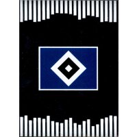 TOPPS Bundesliga 2017/2018 - Sticker 97 - Hamburger SV Logo