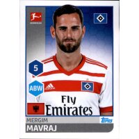 TOPPS Bundesliga 2017/2018 - Sticker 99 - Mergim Mavraj