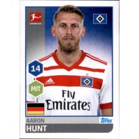 TOPPS Bundesliga 2017/2018 - Sticker 106 - Aaron Hunt