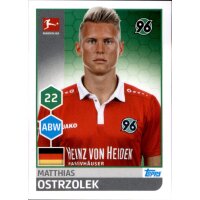TOPPS Bundesliga 2017/2018 - Sticker 111 - Mathias...