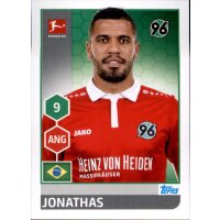 TOPPS Bundesliga 2017/2018 - Sticker 120 - Jonathas