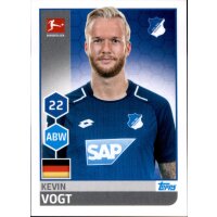 TOPPS Bundesliga 2017/2018 - Sticker 126 - Kevin Vogt