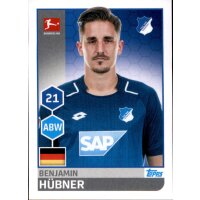 TOPPS Bundesliga 2017/2018 - Sticker 129 - Benjamin...