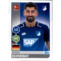 TOPPS Bundesliga 2017/2018 - Sticker 135 - Kerem Demirbay