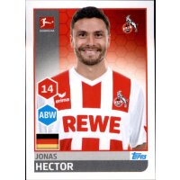 TOPPS Bundesliga 2017/2018 - Sticker 140 - Jonas Hector
