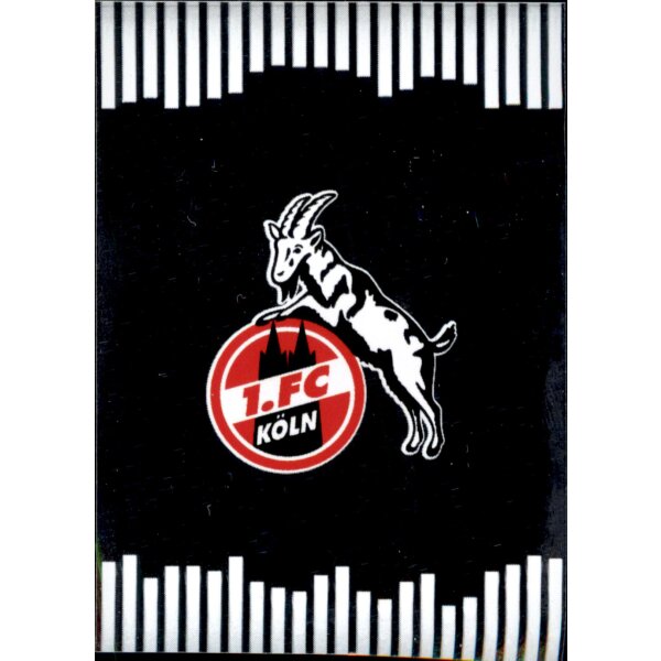 TOPPS Bundesliga 2017/2018 - Sticker 142 - 1. FC Köln Logo