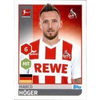 TOPPS Bundesliga 2017/2018 - Sticker 147 - Marko Högner