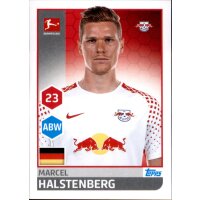 TOPPS Bundesliga 2017/2018 - Sticker 156 - Marcel...