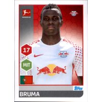 TOPPS Bundesliga 2017/2018 - Sticker 161 - Bruma