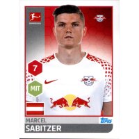 TOPPS Bundesliga 2017/2018 - Sticker 163 - Marcel Sabitzer