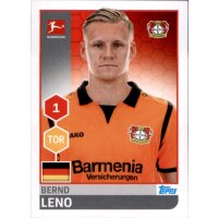 TOPPS Bundesliga 2017/2018 - Sticker 169 - Bernd Leno