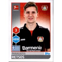 TOPPS Bundesliga 2017/2018 - Sticker 174 - Panagiotis Retsos