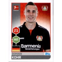 TOPPS Bundesliga 2017/2018 - Sticker 176 - Dominik Kohr