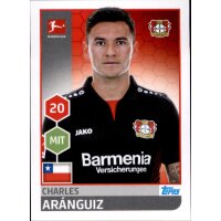TOPPS Bundesliga 2017/2018 - Sticker 178 - Charles Aranguiz