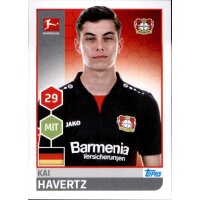 TOPPS Bundesliga 2017/2018 - Sticker 180 - Kai Havertz