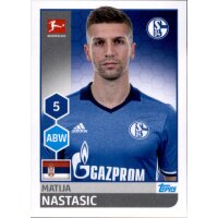TOPPS Bundesliga 2017/2018 - Sticker 233 - Matjia Nastasic