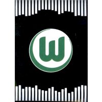 TOPPS Bundesliga 2017/2018 - Sticker 262 - VfL Wolfsburg...