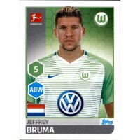 TOPPS Bundesliga 2017/2018 - Sticker 263 - Jeffrey Bruma
