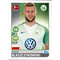 TOPPS Bundesliga 2017/2018 - Sticker 268 - Jakub...