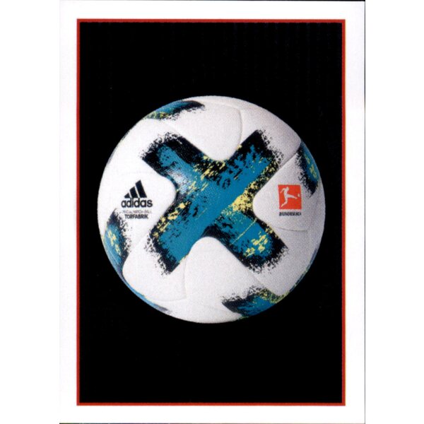 TOPPS Bundesliga 2017/2018 - Sticker 276 - Torfabrik (Ball)