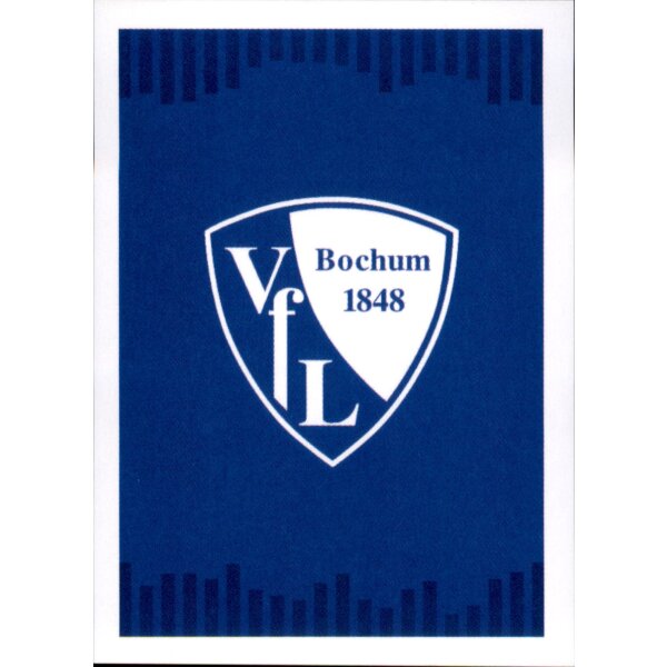 TOPPS Bundesliga 2017/2018 - Sticker 280 - VfL Bochum 1848 Logo