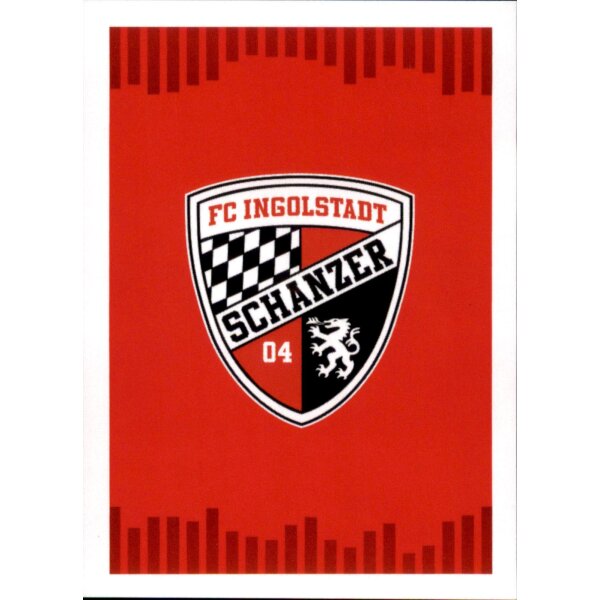 TOPPS Bundesliga 2017/2018 - Sticker 288 - FC Ingolstadt 04 Logo