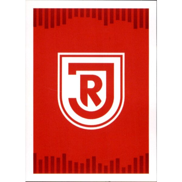 TOPPS Bundesliga 2017/2018 - Sticker 293 - SSV Jahn Regensburg Logo