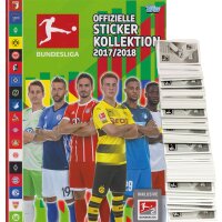 Topps Bundesliga Sticker 2017/18 Komplettsatz + Album