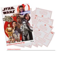 TOPPS - Star Wars - Die letzten Jedi - Sammelsticker - 1...