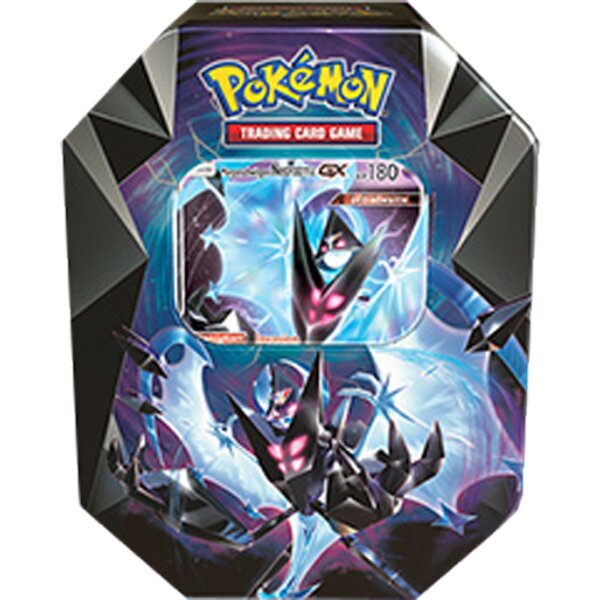 Pokemon - Frühjahr 2018 Tin Mix - 1 Morgenschwingen-Necrozma GX Tin Box - Deutsch