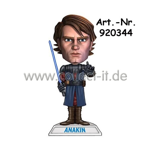 SW Clone Wars Anakin Skywalker Bobble-Head