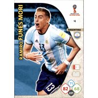 Panini WM Russia 2018 -  Nr. 4 - Ramiro Funes Mori - Team...