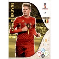 Panini WM Russia 2018 -  Nr. 31 - Kevin De Bruyne - Team...