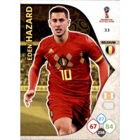 Panini WM Russia 2018 -  Nr. 33 - Eden Hazard - Team Mate