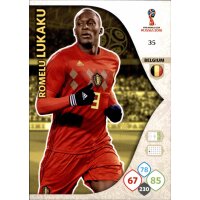 Panini WM Russia 2018 -  Nr. 35 - Romelu Lukaku - Team Mate