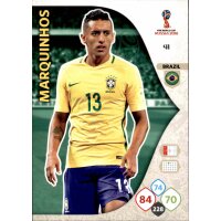 Panini WM Russia 2018 -  Nr. 41 - Marquimhos - Team Mate