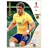 Panini WM Russia 2018 -  Nr. 46 - Giuliano - Team Mate