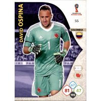 Panini WM Russia 2018 -  Nr. 55 - David Ospina - Team Mate