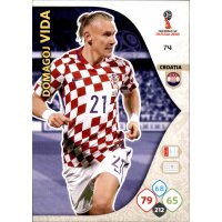 Panini WM Russia 2018 -  Nr. 74 - Domagoj Vida - Team Mate