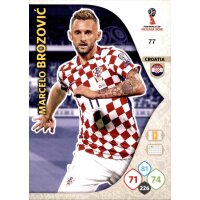 Panini WM Russia 2018 -  Nr. 77 - Marcelo Brozovic - Team...